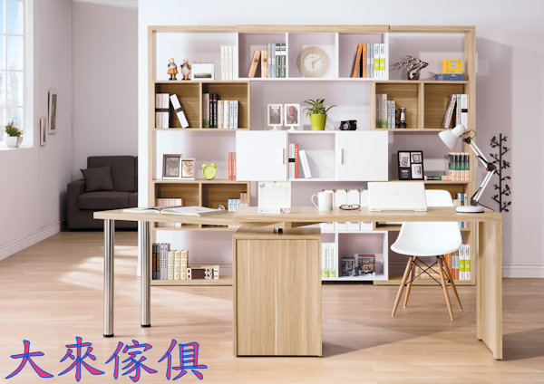 244-575-05_4.8尺艾美北歐旋轉功能桌（2色）