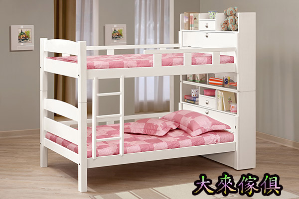 676-1321-1洛克3.5尺雙層床