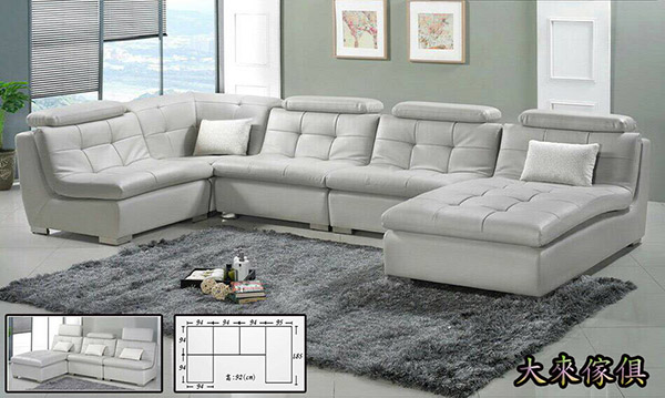 936-105ㄇ字型沙發