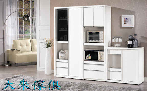 676-1733-1卡洛琳多功能收納餐櫃/置物櫃