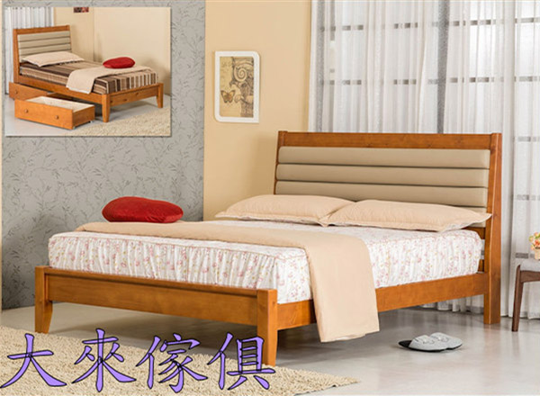 D22-231-207皮爾斯床台