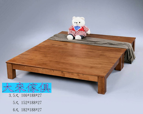 W5-355-206全實木床底