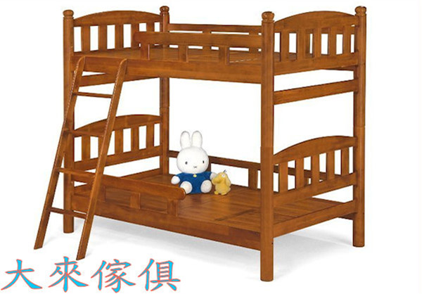 W5-355-205_3.5尺圓柱雙層床