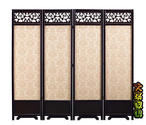 676-1892-3歐風屏風