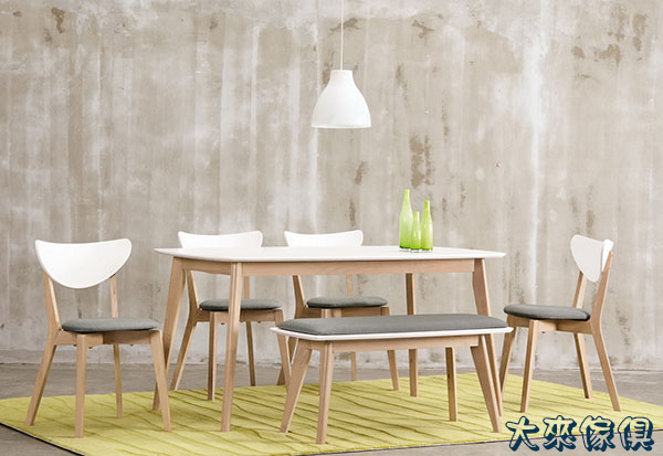 676-1748-1妮克絲4尺餐桌