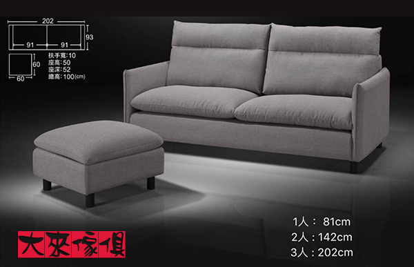 911-101貓抓皮沙發