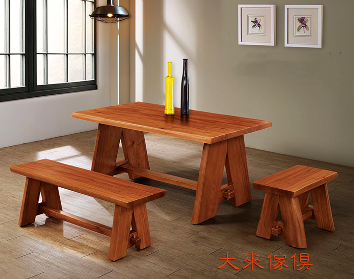 D31-241-304黃花梨木餐桌組