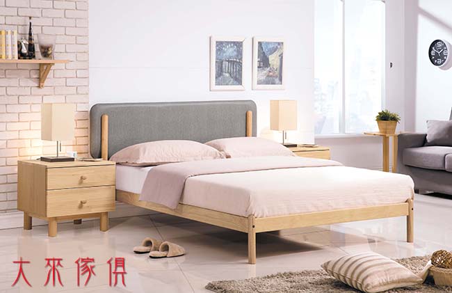 244-149-06羅德北歐床架（2色）