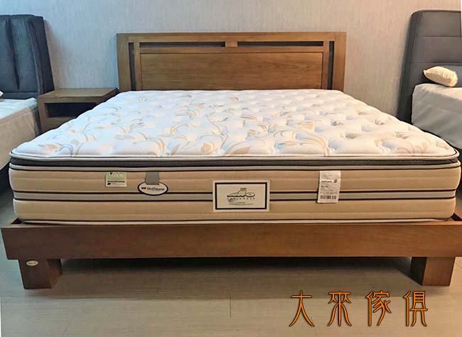 A-912系列- Coolmax®蠶絲零甲酫床墊