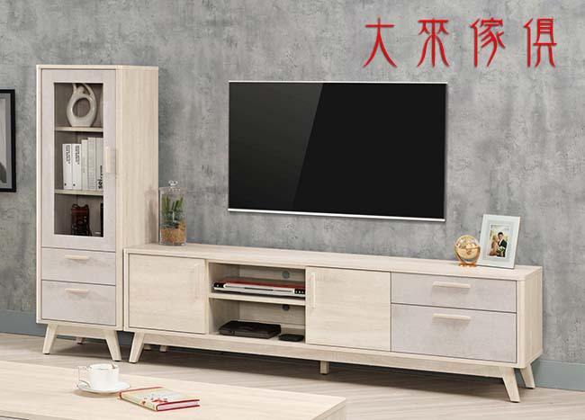 676-1496-1漢斯7.5尺L櫃（2款）