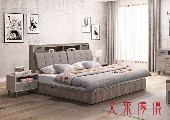 244-154-01奧蘭多床台