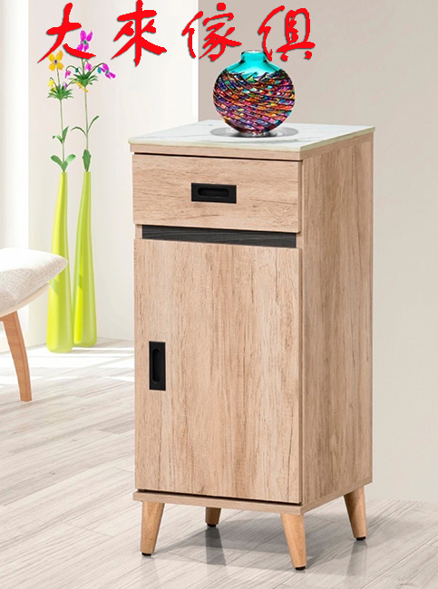 352-304淺木紋岩板1.3尺置物櫃