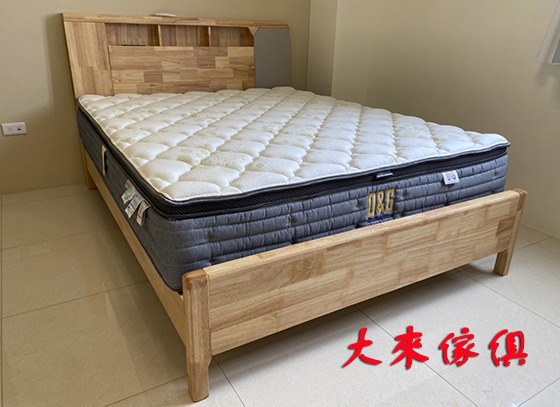 686-001 龍馬D&G蘭精天絲高回彈獨立筒床墊（適中偏軟）