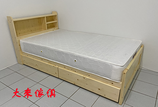 370-007基本款獨立筒床墊（適中偏軟）