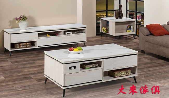 692-101亮面岩板長櫃