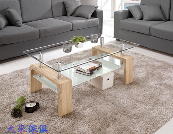 676-1462-2安蒂玻璃茶几
