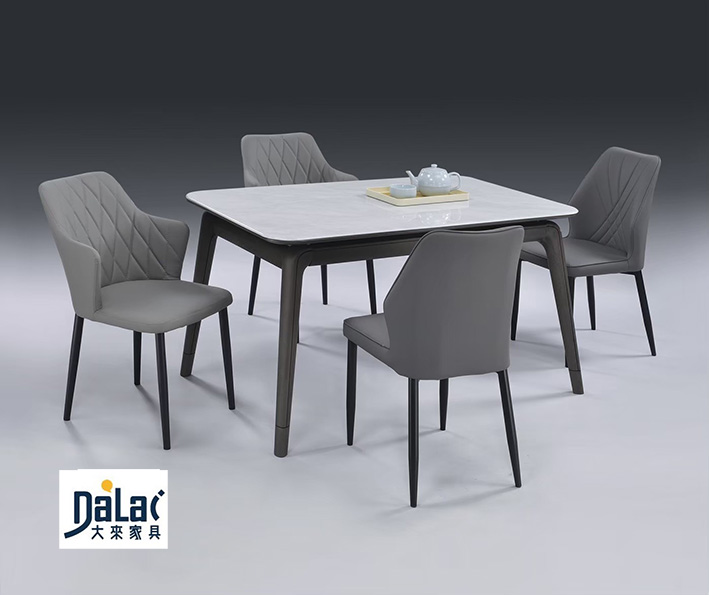 220-301微晶石面實木脚餐桌（3種尺寸）