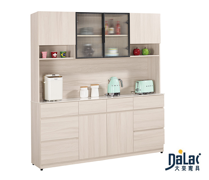 676-1710-1里斯特岩板餐櫃（6尺.5.3尺.4尺）