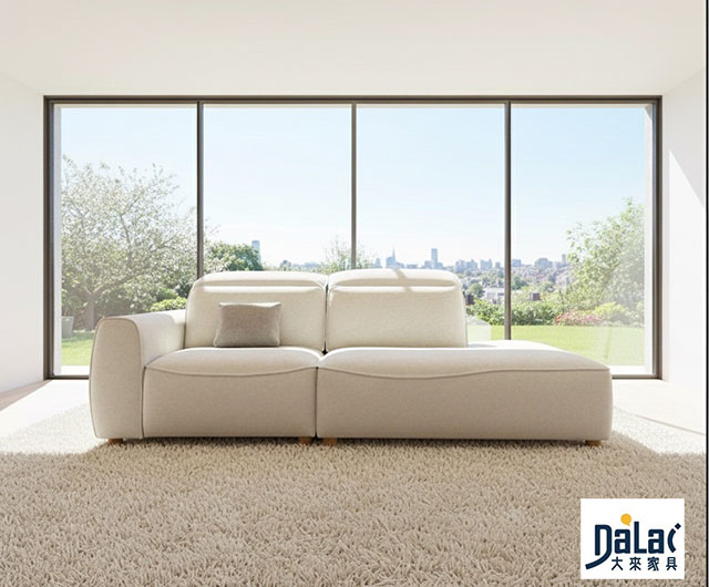 949-102貓抓布L型海灣沙發