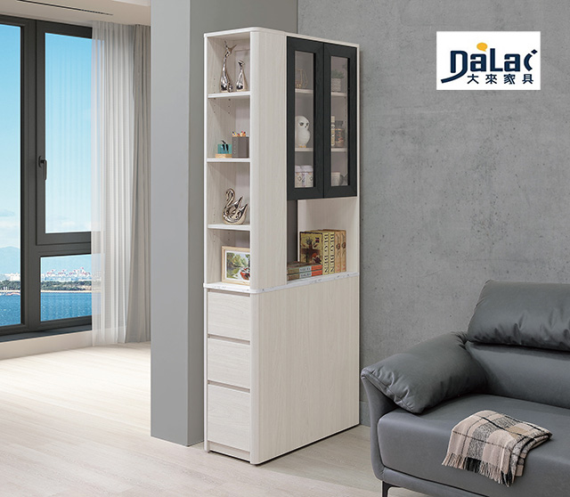 244-384-01達納角落隔間櫃（2尺.2.7尺）